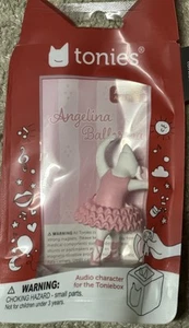 TONIES - Angelina Ballerina Audio Play Character Kids Toy Figurine New Sealed - Picture 1 of 1