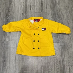 Tommy Hilfiger Baby Regenjacke 90er Jahre Y2K 12/18mo. Bezaubernd - Bild 1 von 7