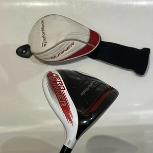 Taylormade Aeroburner Mini Driver 14° Regular Flex Graphite Shaft Headcover - Picture 1 of 8