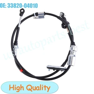 NEW Shifter Cable Fits Toyota Tacoma 2005-2016 Auto Transmission 33820-04010 - Picture 1 of 17