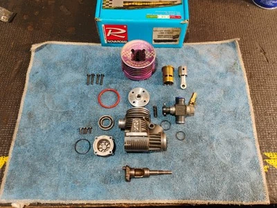 Novarossi Plus .21-4 BTT BTTWC/A 2017 #0301 (usado para piezas o reconstrucción) Foto 1 de 4