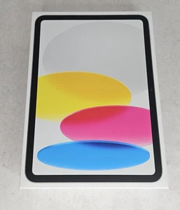 New in Box Apple A3354 MD4G4LL/A iPad A16 Wi-Fi 256GB Silver  - Picture 1 of 7
