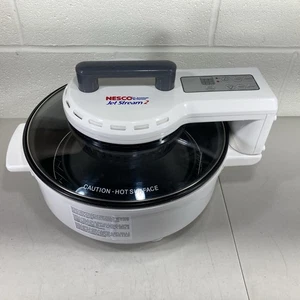 NESCO Jet Stream 2 JS-5000T Convection Oven Air Fryer White - Tested, Works! - Picture 1 of 17