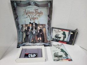 Addams Family Values (Super Nintendo Ent. System SNES) Complete - Picture 1 of 6
