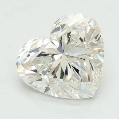 0.87 Cts E -VS1 HEART SHAPE IGI CERTIFIED LAB GROWN CVD Diamond Best For Ring - Image 1 of 4