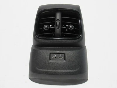 Mini Cooper Countryman S 2024 Consola Central Trasera Ventilación de Aire USB Cubierta Borde 23-25; Foto 1 de 4