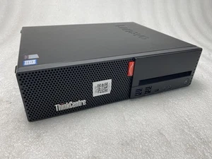 Lenovo ThinkCentre M720s Core i3-8100 3.6GHz 8GB RAM 500GB HDD NO OS Good - Picture 1 of 6