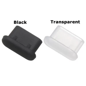 Port Silicone Stopper Anti Dust Plug For Samsung Galaxy S22 Huawei Xiaomi - Photo 1 sur 14