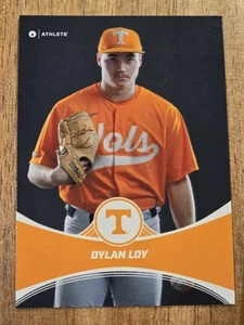 Dylan Loy 2025 Onit Card #B-23 Tennessee Volunteers Baseball - Picture 1 of 1