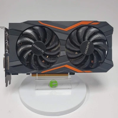 Gigabyte GeForce GTX 1050 Ti 4GB GDDR5 Graphics Card GV-N105TG1 - Image 1 of 4