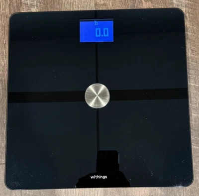 Withings Body Smart Advanced Body Composition Wi-Fi Smart Scale Black - Image 1 of 4