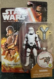 Figura de acción Hasbro Star Wars The Force Awakens FIRST ORDER FLAMETROOPER 3.75! - Imagen 1 de 2