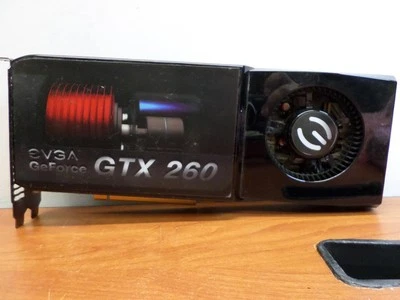 EVGA NVIDIA GeForce GTX 260 (896P31255AR) 896MB GDDR3 PCI Express x16 - Image 1 of 4