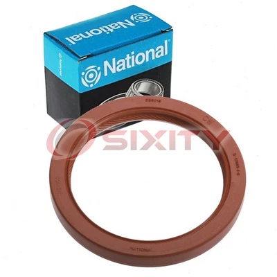 Sello del cigüeñal del motor trasero National para Honda Civic del Sol xe 1993-1997 Foto 1 de 4