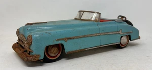 De colección Dister Wind Up 10 pulgadas Tin Packard Roadster EE. UU. Zona Alemania Funciona - Imagen 1 de 6