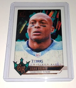 2024 Eddie George Donruss Gridiorn Kings Tennessee Titans NFL Football Card - Picture 1 of 2