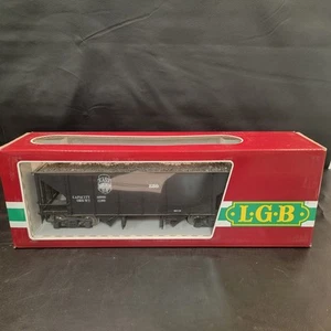 LGB 4076 Ost Breitspitzen-Kohlebunker mit Ladung (Metallräder) - Bild 1 von 3