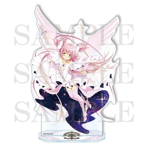 Puella Magi Madoka Magica Madoka Kaname Soporte Acrílico Grande Tsutaya Pop Up - Imagen 1 de 2