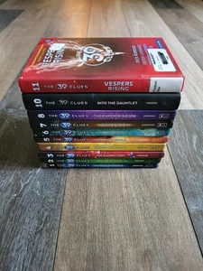 The 39 Clues Series 11 Books By Rick Riordan And More Hardcover Missing Book 9 - Picture 1 of 5