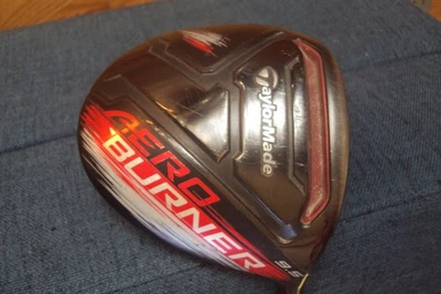 Taylormade Aeroburner Black 9.5 deg driver Speed Rul-Z 50g stiff 45.5" - Image 1 of 4