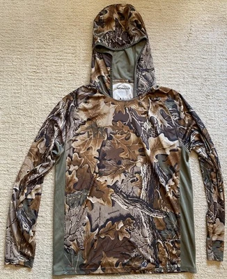 Nomad Men’s Pursuit Longneck Hunting Hoodie Realtree Advantage Classic Medium ** - Image 1 of 3