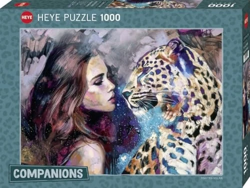 1000-piece HEYE Puzzle Dimitra Milan: Aligned Destiny 50 x 70 cm 29959from JP - Image 1 of 1