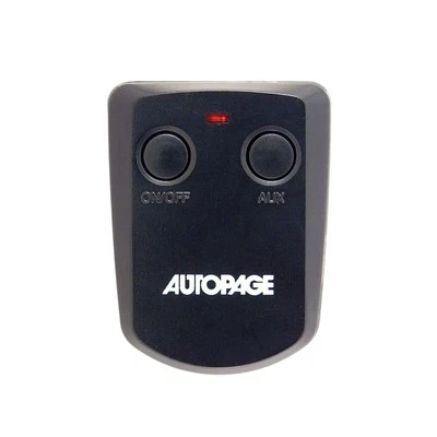 New 2-button AUTOPAGE XT-56 Keyfob Remote FCC ID B23AT66 - Image 1 of 2
