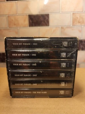 Time Life Your Hit Parade-The War Years:1941-1945 6 Cassette Boxset 5 Are Sealed - Image 1 of 4