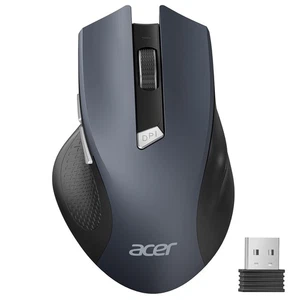 Acer 2.4GHz Wireless Mouse 3 Adjustable DPI USB Receiver 6 Buttons - Picture 1 of 9