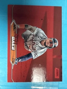 2024 Topps Stadium Club - Javier Báez #164 Red Foil - Picture 1 of 4