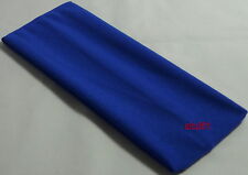 7cm Wide Plain Stretchy Fabric Headband Kylie Band Unisex Bandeau Hairbands New