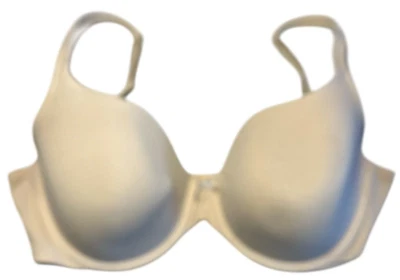 Cacique Bra Womens 38DDD Beige Lightly Lined T-Shiirt Underwire Full Coverge - Image 1 of 4