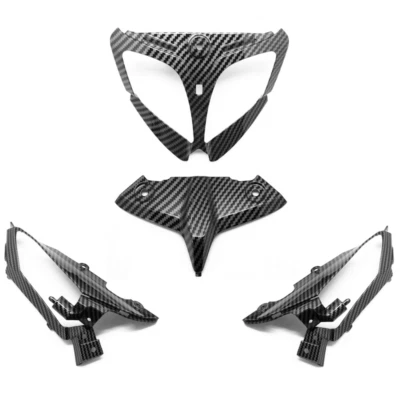 K9 Carbon Fibre Rear Tail Light Turn Signal Fairing For 09-16 Suzuki GSXR 1000 - Image 1 of 4