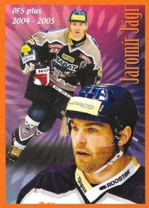 Jaromir Jagr, 2004-05 Czech OFS Jaromir Jagr insert #J2