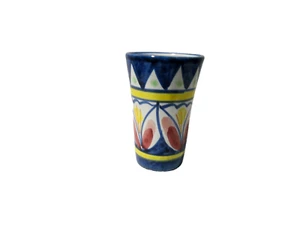 30002 PORTAPENNE MULTICOLORE DISEGNI GEOMETRICI IN CERAMICA VIETRESE - Foto 1 di 3