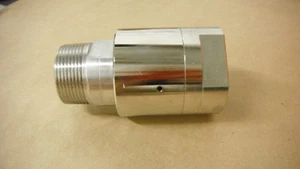 SWIVEL HI-FLO SINGLE BEARING SYSTEM DGE-28 1-1/4" NPT-F 1-1/4" NPT-M 34.856 - Picture 1 of 7
