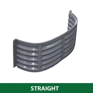 SHAPE PRODUCTS 37 In. W X 12 In. D X 12 In. H Straight Plastic Area Window Well - Picture 1 of 4