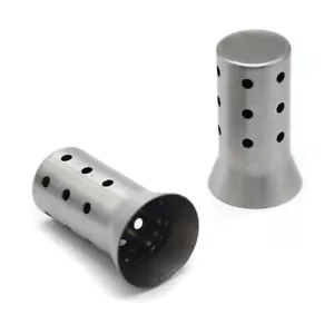 51MM 2" Universal Motorcycle Exhaust Can Muffler Insert Baffle Pipe Silencer - Picture 1 of 1