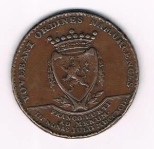 JETON - MEDAILLE 03-07-1787 Frans II Austrian Netherlands NAMUR - Picture 1 of 2