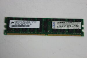 IBM 41Y2857 30R5145 4GB DDR2 PC2-3200 CL3 DIMM MEMORY MICRON MT36HTF51272Y-40EE1