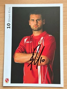 Stiven RivicEnergie Cottbus 2009/10 Autogrammkarte orig signiert #7022 - Picture 1 of 1