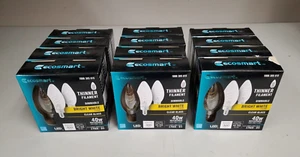 Lot of 12 EcoSmart 3-Pack 40-Watt Equivalent Dimmable LED Light Bulbs - Picture 1 of 6