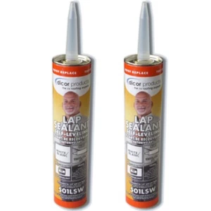 Cantidad Dicor 501LSW-1. Sellador de regazo autonivelante 2, blanco, tubo de 10,3 OZ - Imagen 1 de 1