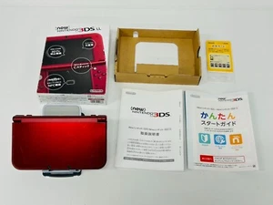 New Nintendo 3DS LL XL Console Various Color Box Manual Very good - Picture 1 of 139
