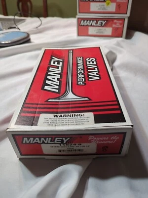 11524-8 Manley big block Chevy valves Severe Duty 2.250" HD +100 3/8" Stem - Image 1 of 3