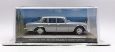 FABBRI MERCEDES 600 - 007ON HER MAJESTY'S SECRET SERVICE MINT BOXED STILL SEALED - Image 1 of 4