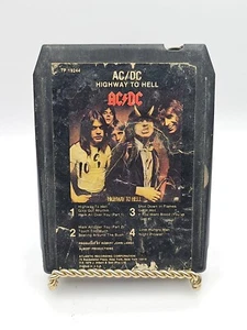 AC/DC Highway To Hell 8-Track Tape Classic Rock n Roll getestet funktioniert - Bild 1 von 4