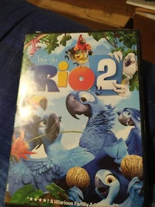 RIO 2 DVD WIDESCREEN - Picture 1 of 2