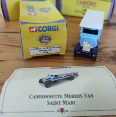 Camionnette de Livraison Morris Van 1931 Saint-Marc Corgi 1/60 - Photo 1/4