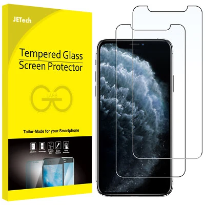 Screen Protector for iPhone 11 Pro, iPhone Xs and iPhone X 5.8-Inch, 2-Pack - Image 1 of 4